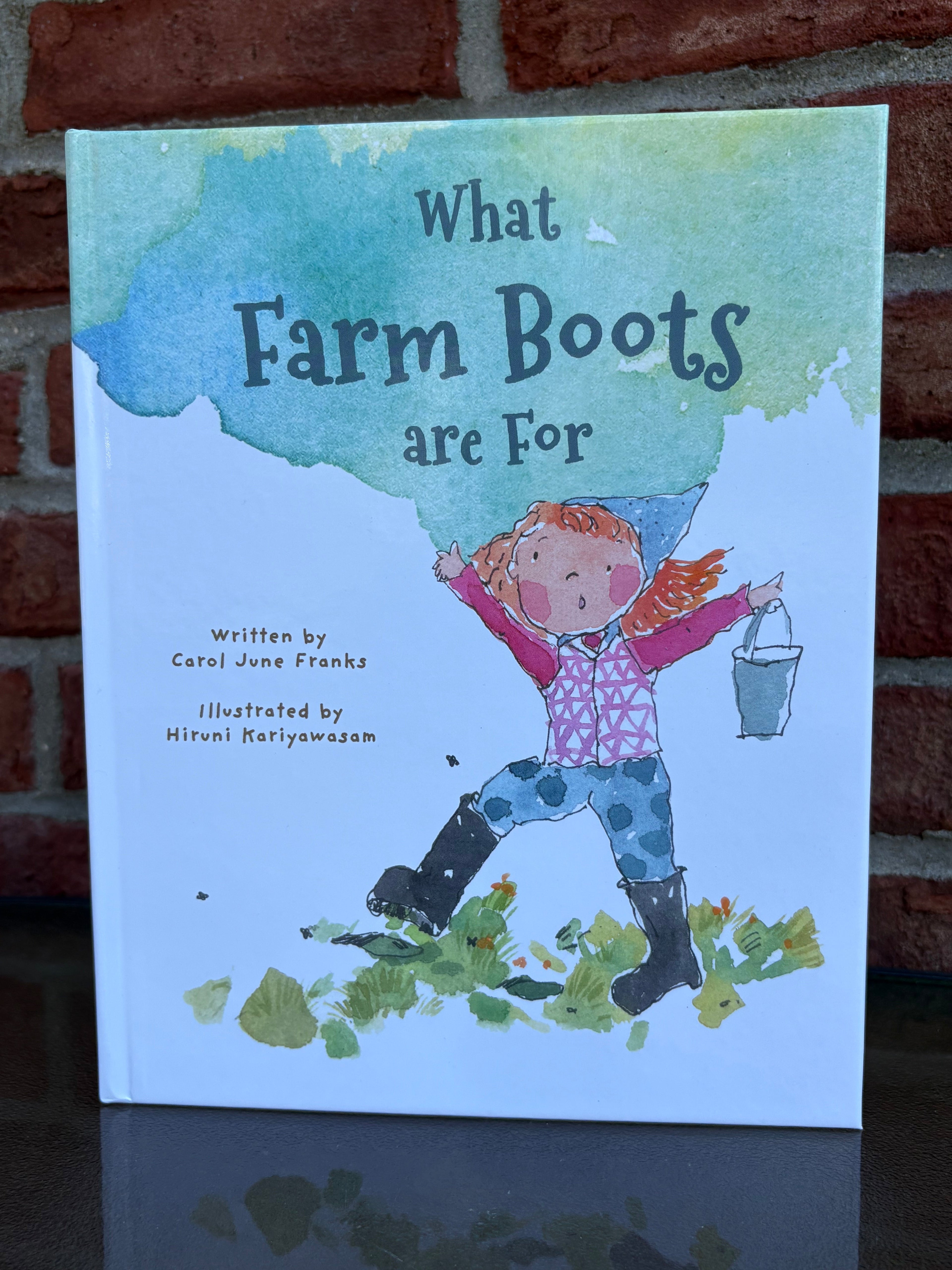 What Farm Boots are For