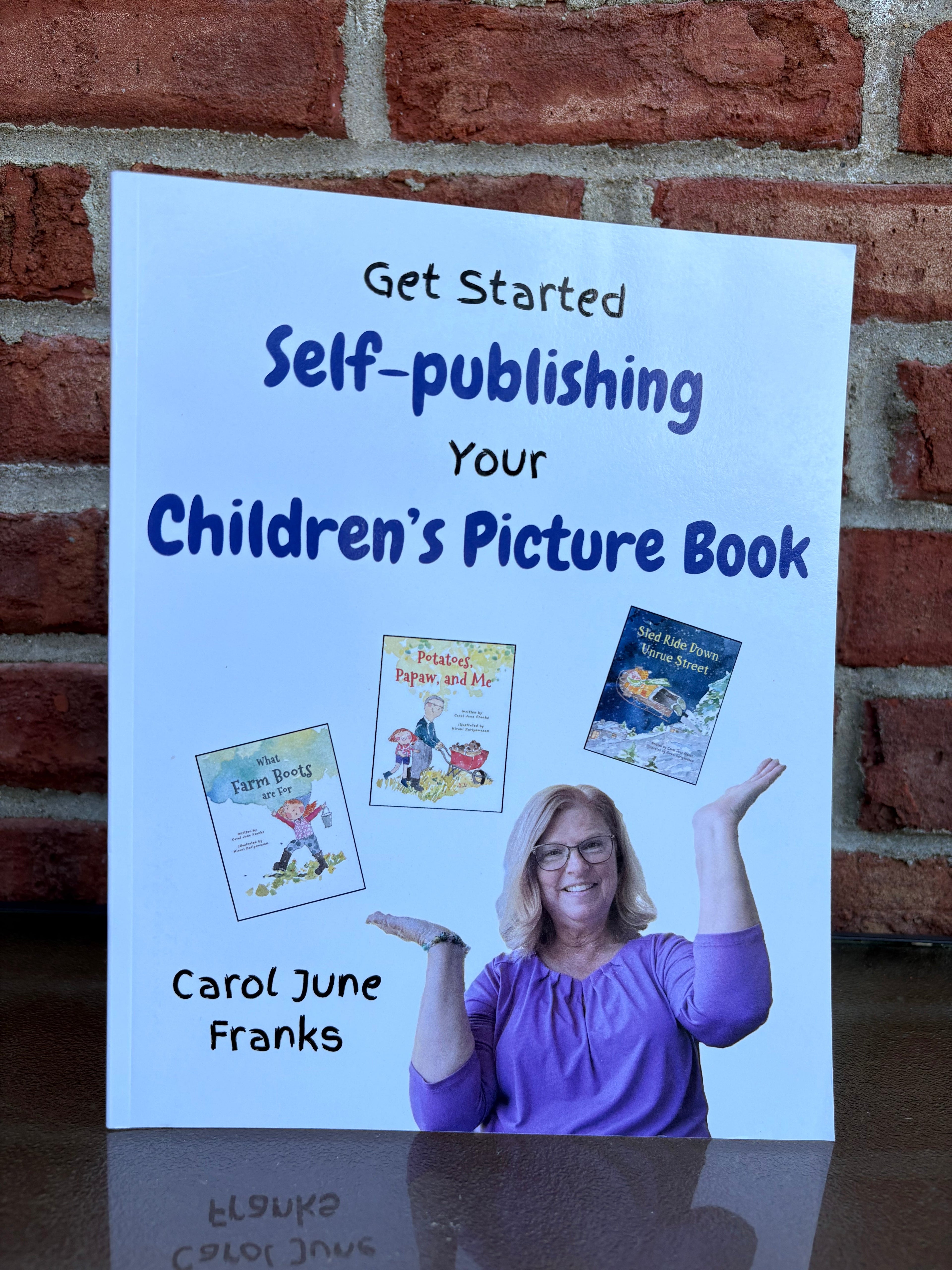 Get Started Self-publishing Your Children's Picture Book