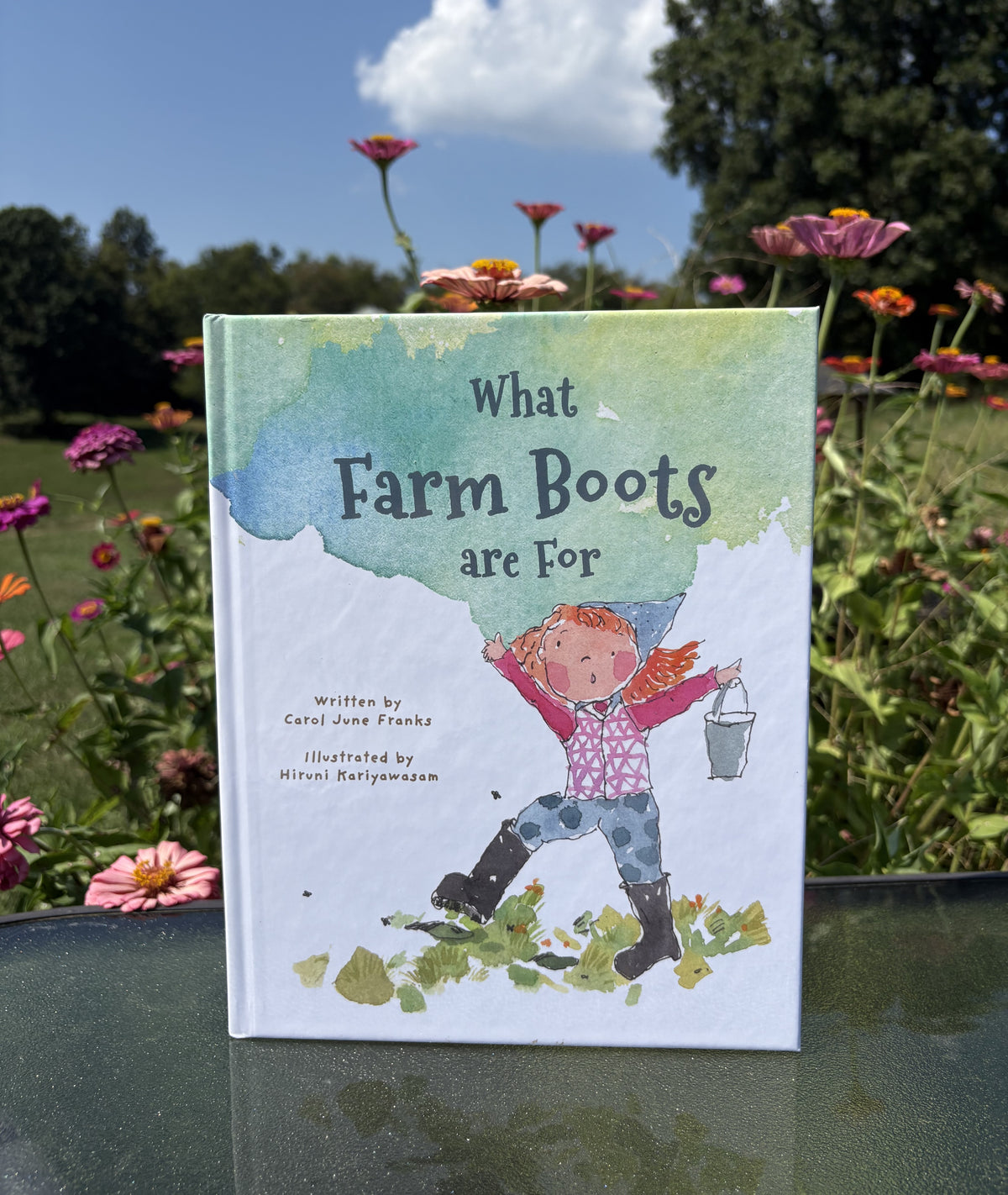 What Farm Boots are For HARDCOVER