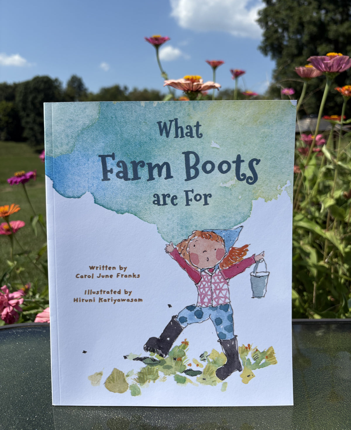 What Farm Boots are For PAPERBACK