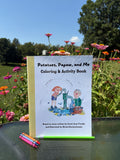 Potatoes, Papaw, and Me Coloring & Activity Book