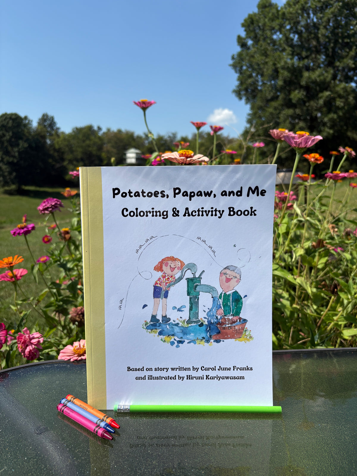 Potatoes, Papaw, and Me Coloring & Activity Book