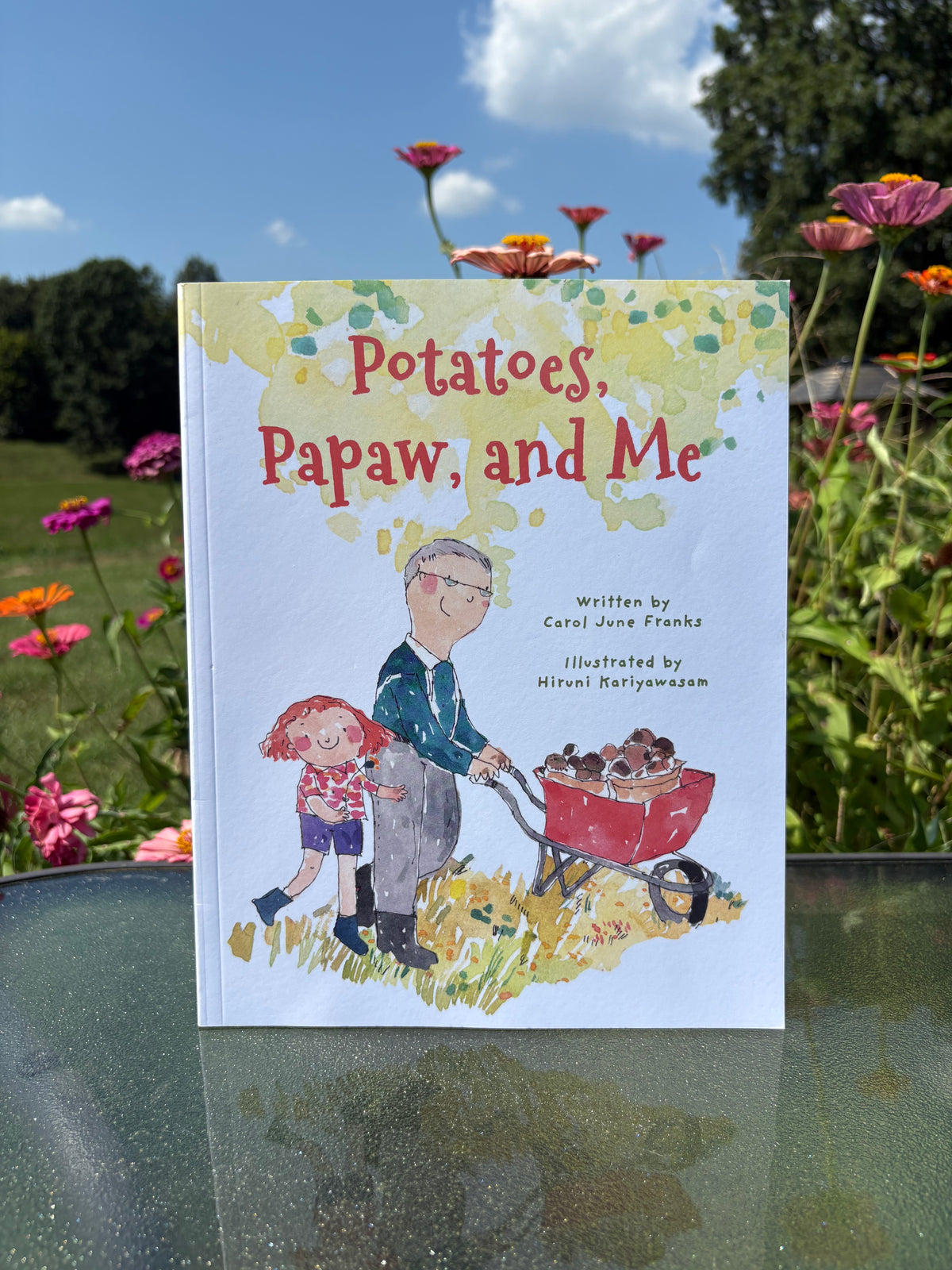Potatoes, Papaw, and Me PAPERBACK