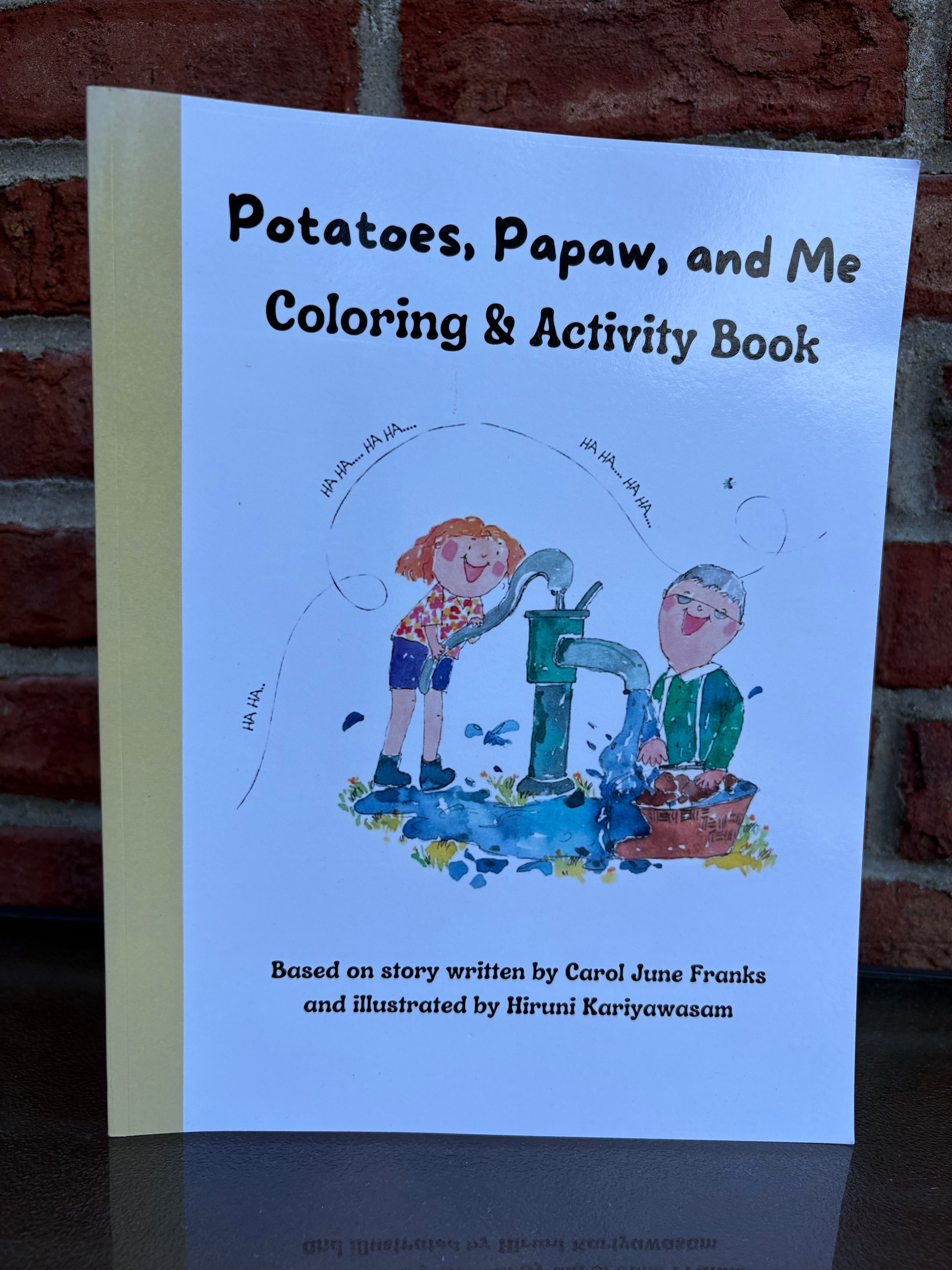 Potatoes, Papaw, and Me Coloring & Activity Book