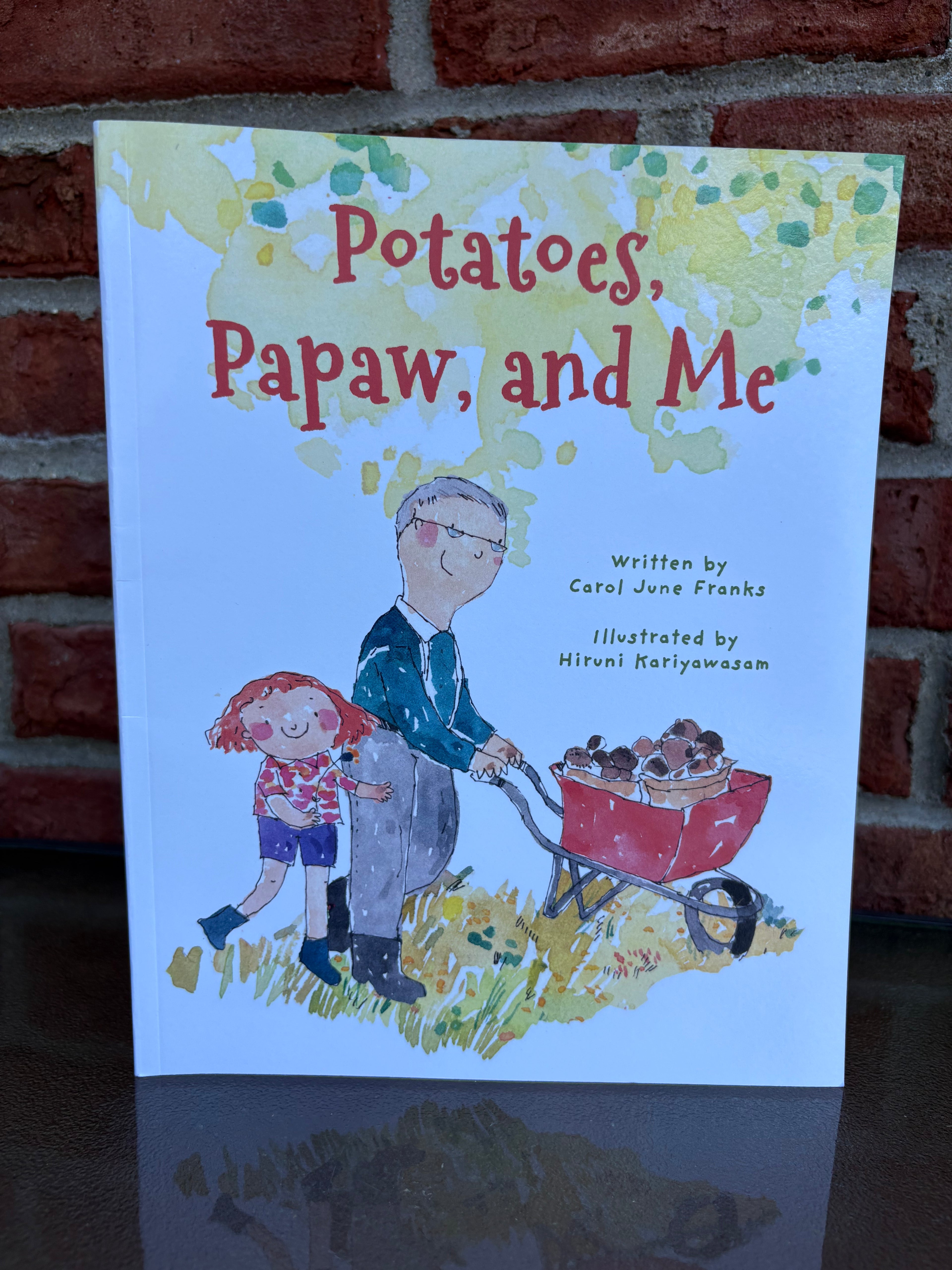 Potatoes, Papaw, and Me PAPERBACK