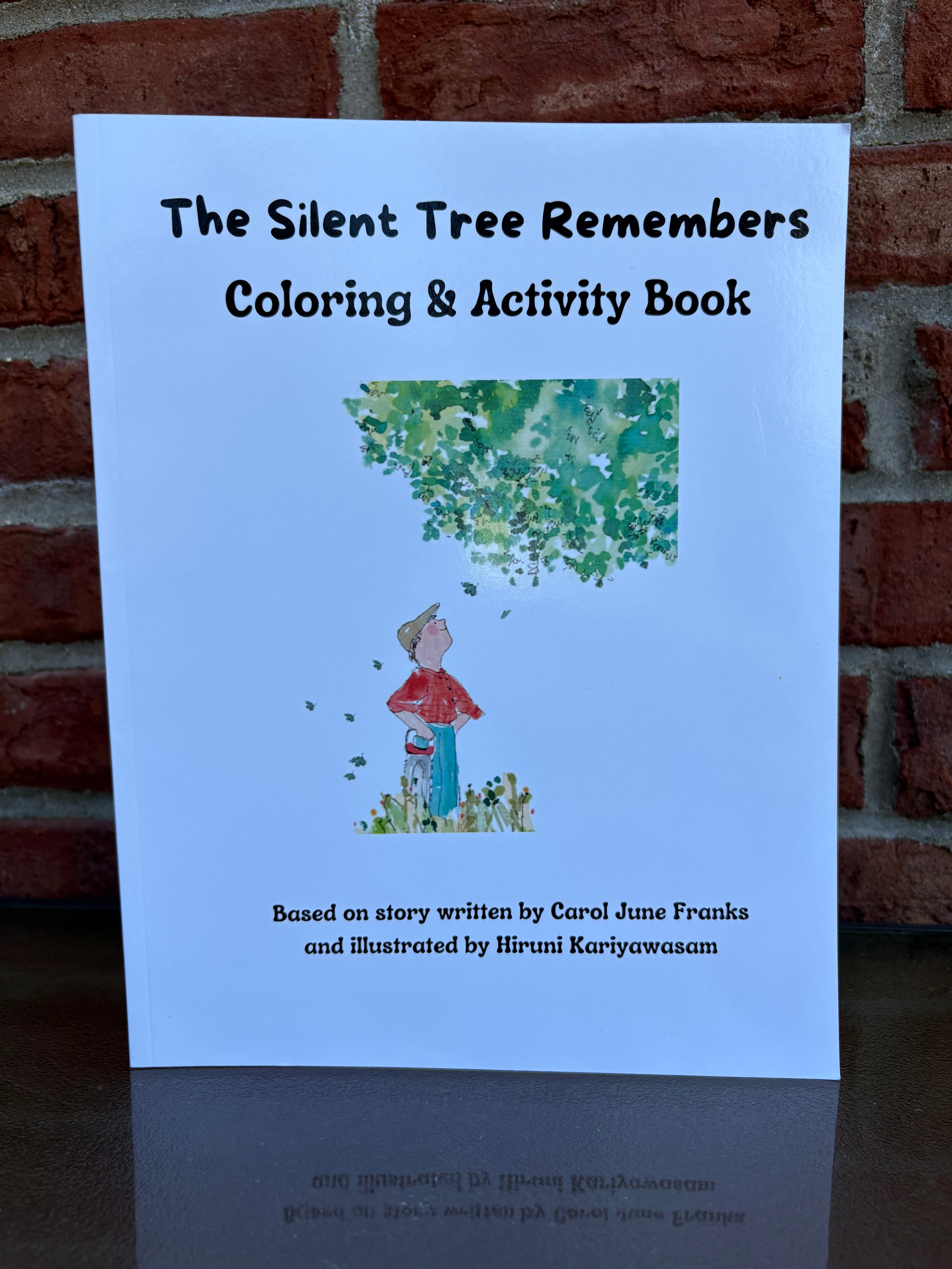 The Silent Tree Remembers Coloring & Activity Book